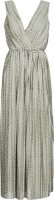 Only Geplooid Maxi Jurk Dames Green