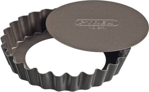 Taartvormpjes 10 cm, Set van 4 Stuks - Pyrex Asimetria