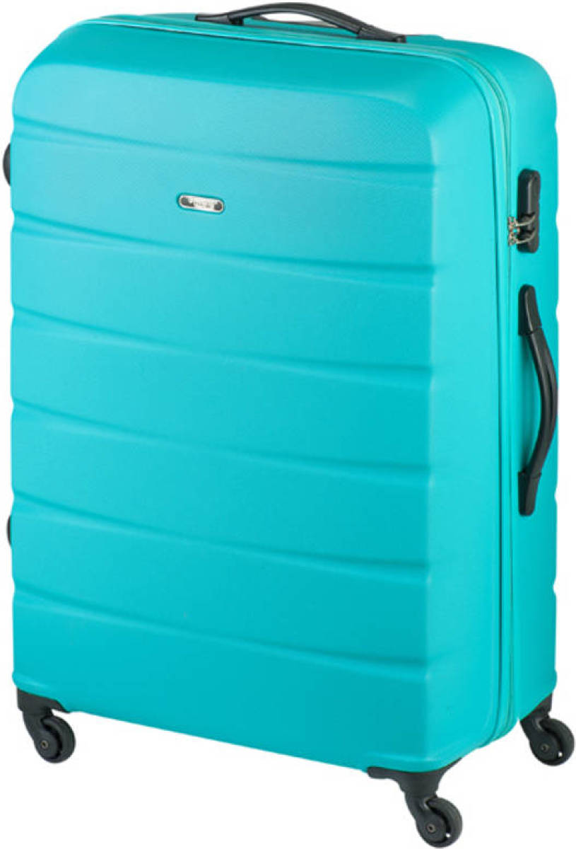 Princess Traveller Grenada Reiskoffer L - Lagoon Blauw - ABS