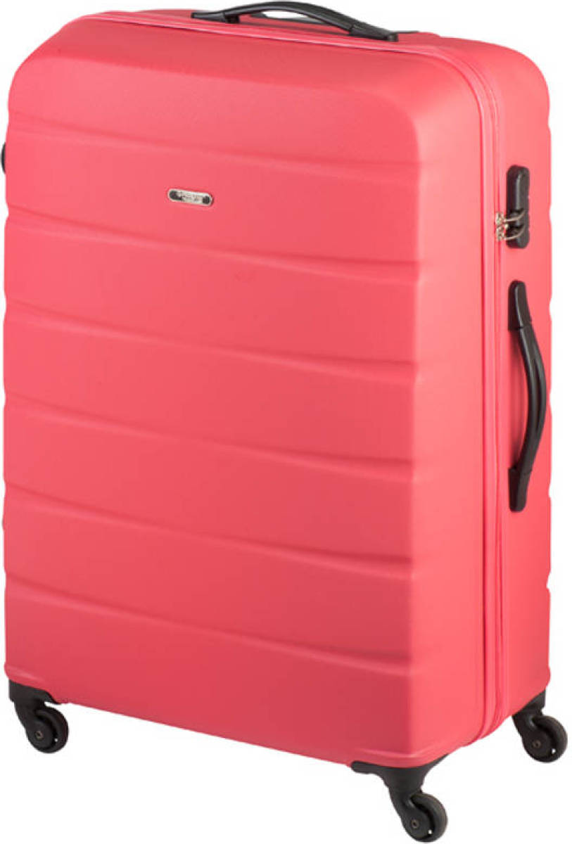 Princess Traveller Grenada Reiskoffer L - Cotton Candy Roze - ABS