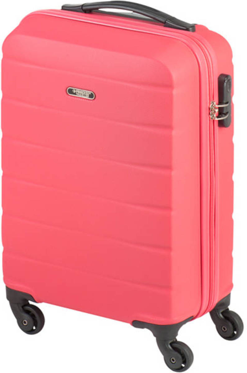 Princess Traveller Grenada Reiskoffer S - Cotton Candy Roze - ABS