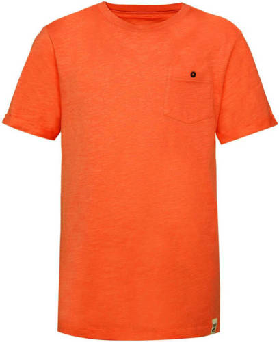 WE Fashion T-shirt oranje