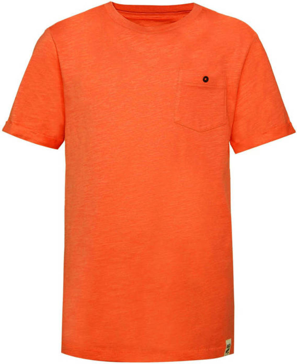 WE Fashion T-shirt oranje