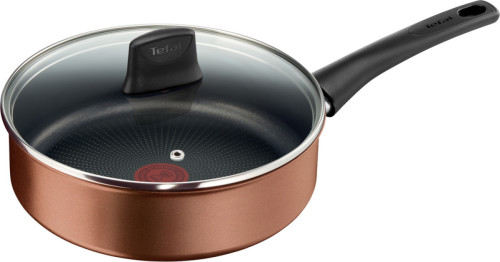 Tefal Resource Hapjespan 24 cm + deksel