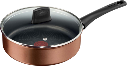 Tefal Resource Hapjespan 24 cm + deksel