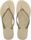 Havaianas Slim teenslippers beige/goud