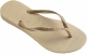 Havaianas Slim teenslippers beige/goud