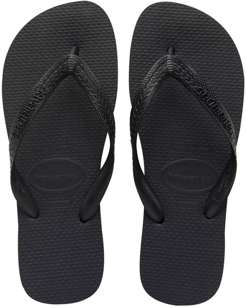Havaianas Top teenslippers zwart