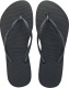 Havaianas Slim teenslippers zwart