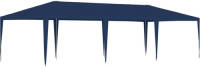 VidaXL Partytent 4x9 m blauw