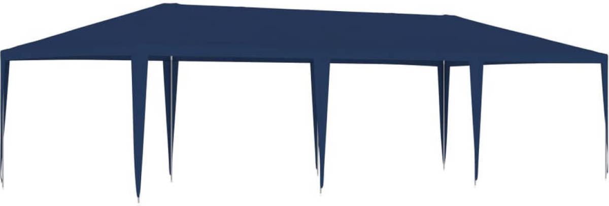 VidaXL Partytent 4x9 m blauw
