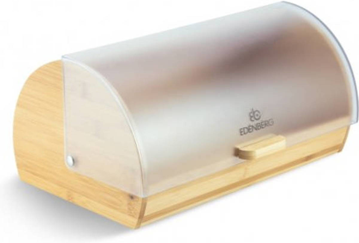 EDENBERG Classic Line - Luxe Broodtrommel - Bewaardoos - Bamboe