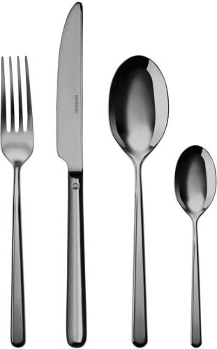 Sambonet Bestekset Linear Zwart 24-Delig