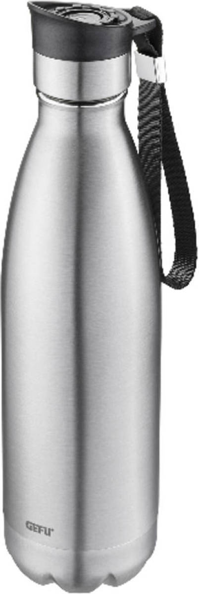 Thermosfles OLIMPIO - 0,75 L - Zilver - Gefu