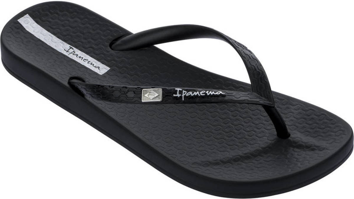 Ipanema slippers Anatomic Brasilidade zwart
