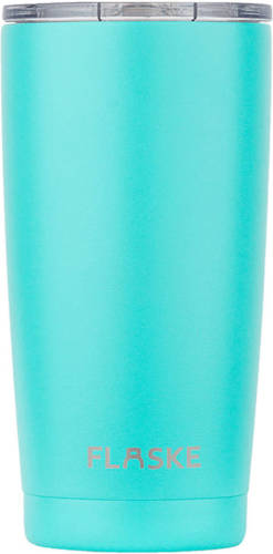 FLASKE - Tumblers - 500ML/Blauw/RVS/27