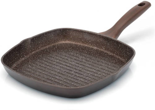 Mehrzer - Grillpan 28 x 28 cm - Stone Strong