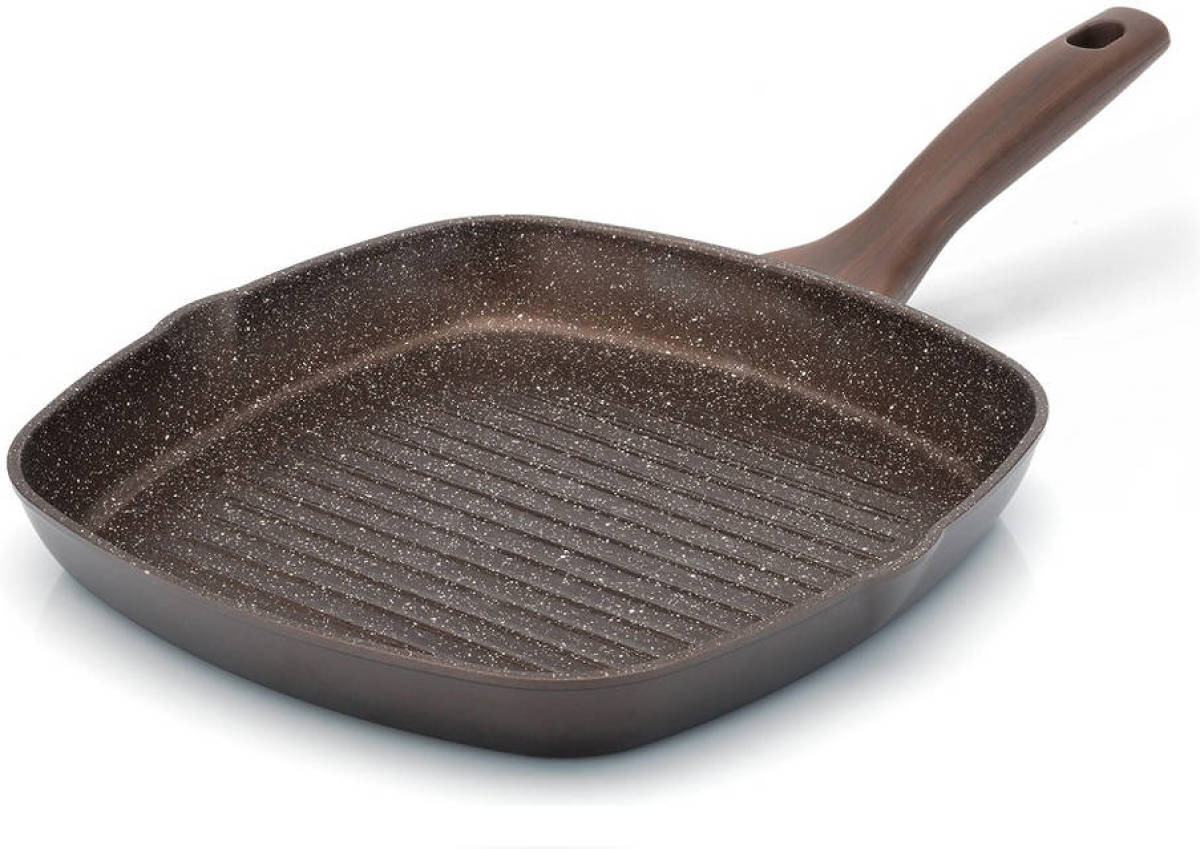 Mehrzer - Grillpan 28 x 28 cm - Stone Strong
