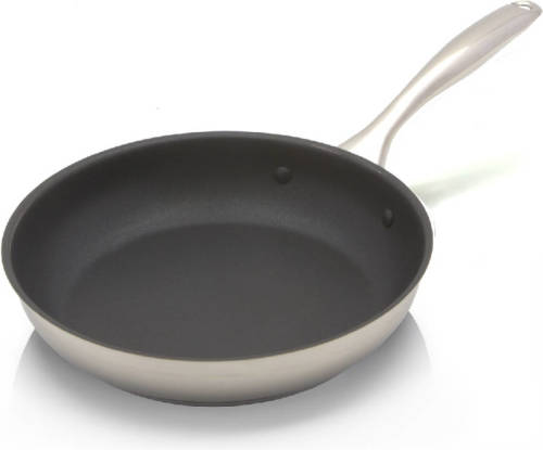 Mehrzer - Koekenpan diameter 24 cm - Silver