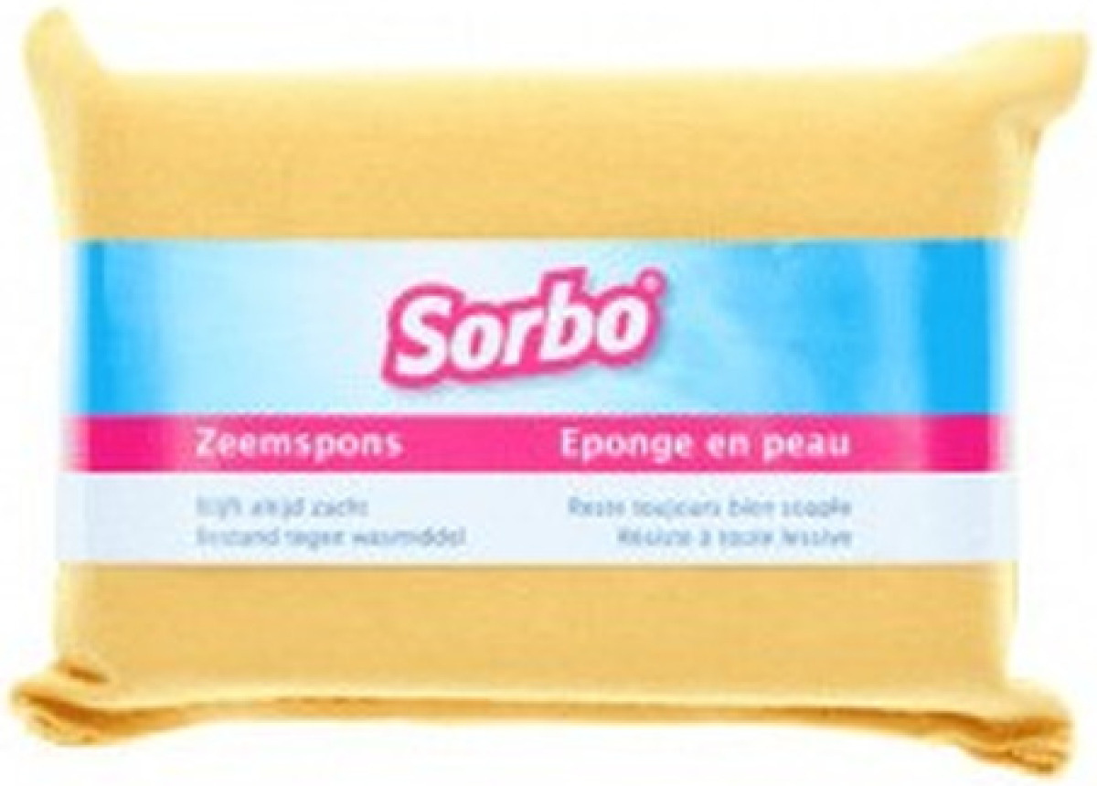 Sorbo ramen zeemspons 11 x 7 x 3 cm