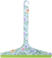 Merkloos Ramentrekker bloemetjes motief groen 22,5 cm