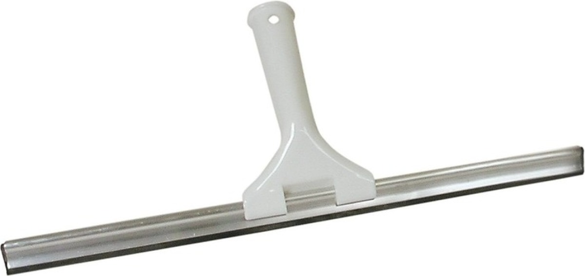 Merkloos Raamwisser / raamtrekker met kunststof handvat en uitschuifbare rail 35 cm