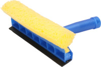 Sorx Raamwisser/raamtrekker met spons en kunststof handvat 23 cm