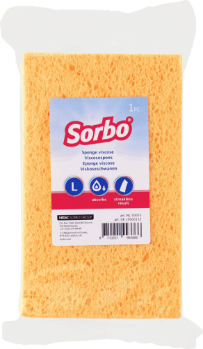 Sorbo 1x Huishoud producten afwas/schoonmaaksponsjes 16 cm