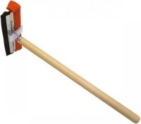 Merkloos Raamwisser met lange steel 40 cm
