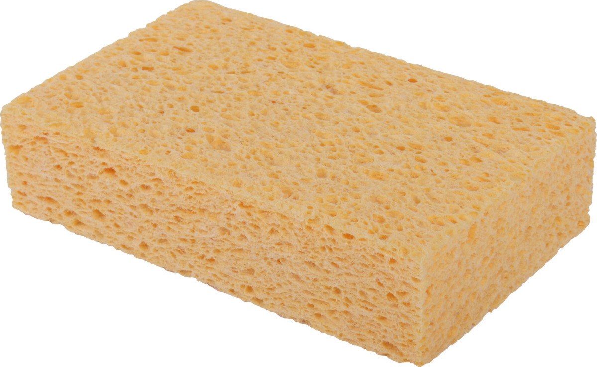 Merkloos Viscose schoonmaakspons / spons XL