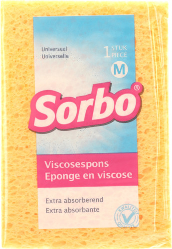 Sorbo 1x Huishoud producten afwas/schoonmaaksponsjes 14 cm