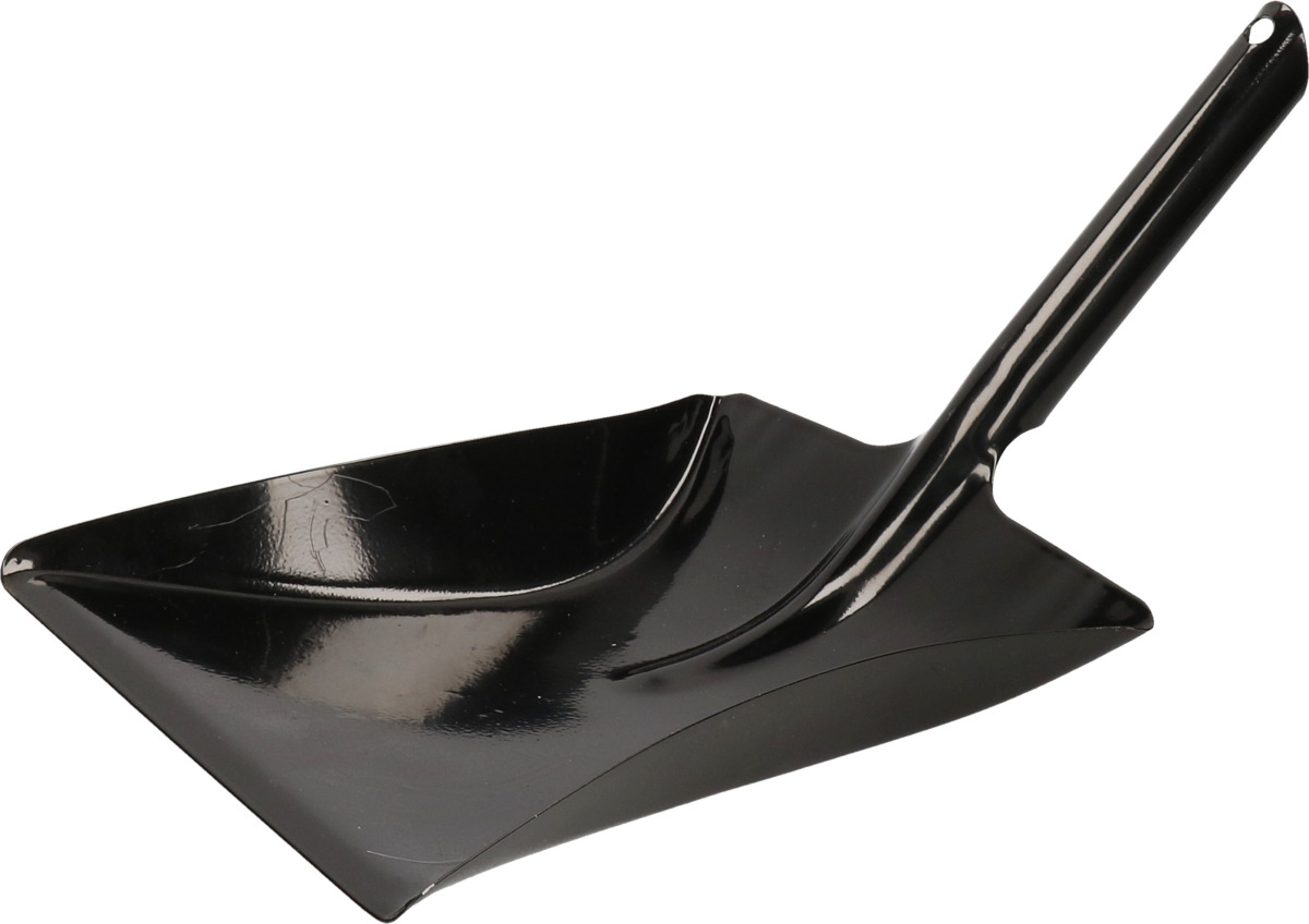 Sorx Zwart metalen stofblik