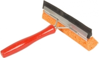 Merkloos Houten raamtrekker