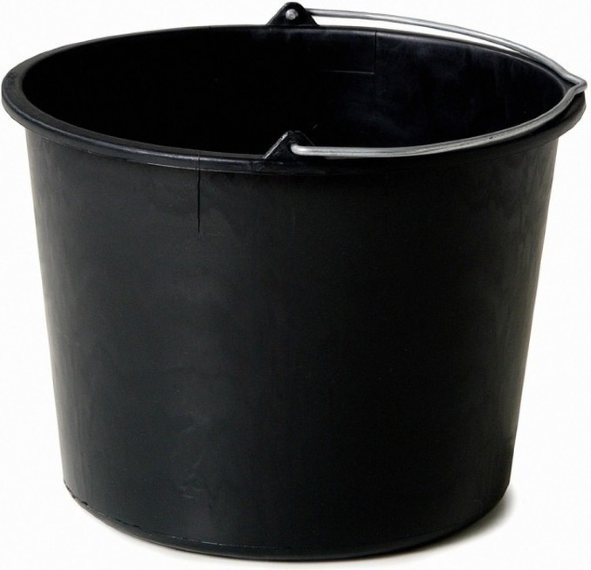 Merkloos 20 liter emmer / bouwemmer met literscale