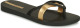 Ipanema Kirey teenslippers zwart/goud