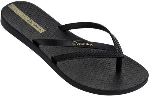 Ipanema Bossa teenslippers zwart
