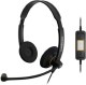 EPOS | Sennheiser IMPACT SC 60 USB ML Headset Hoofdband USB Type-A Zwart