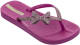 Ipanema Anatomic Lolita Kids teenslippers fuchsia