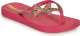 Ipanema Anatomic Lolita Kids teenslippers fuchsia