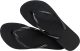 Havaianas Slim Flatform teenslippers zwart