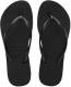 Havaianas Slim Flatform teenslippers zwart