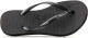 Havaianas Slim Flatform teenslippers zwart