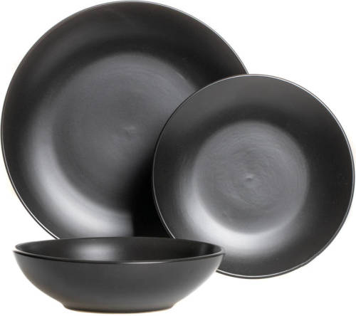 Easyline Serviesset Black Tie 18-Delig