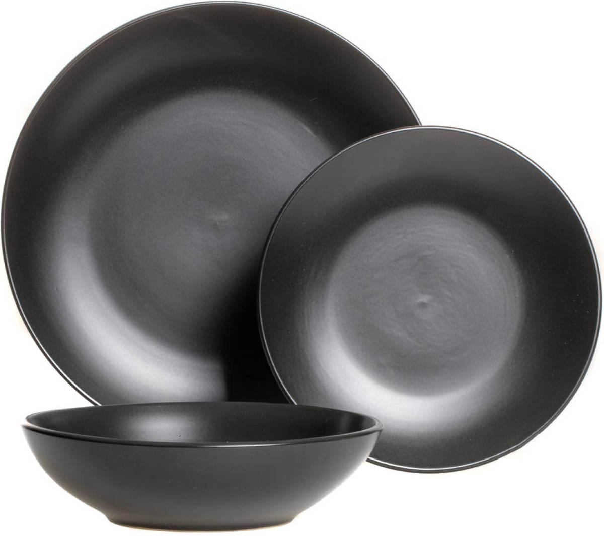 Easyline Serviesset Black Tie 18-Delig