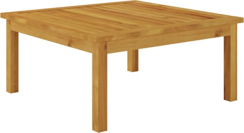 VidaXL Tuintafel 63x63x30 cm massief acaciahout