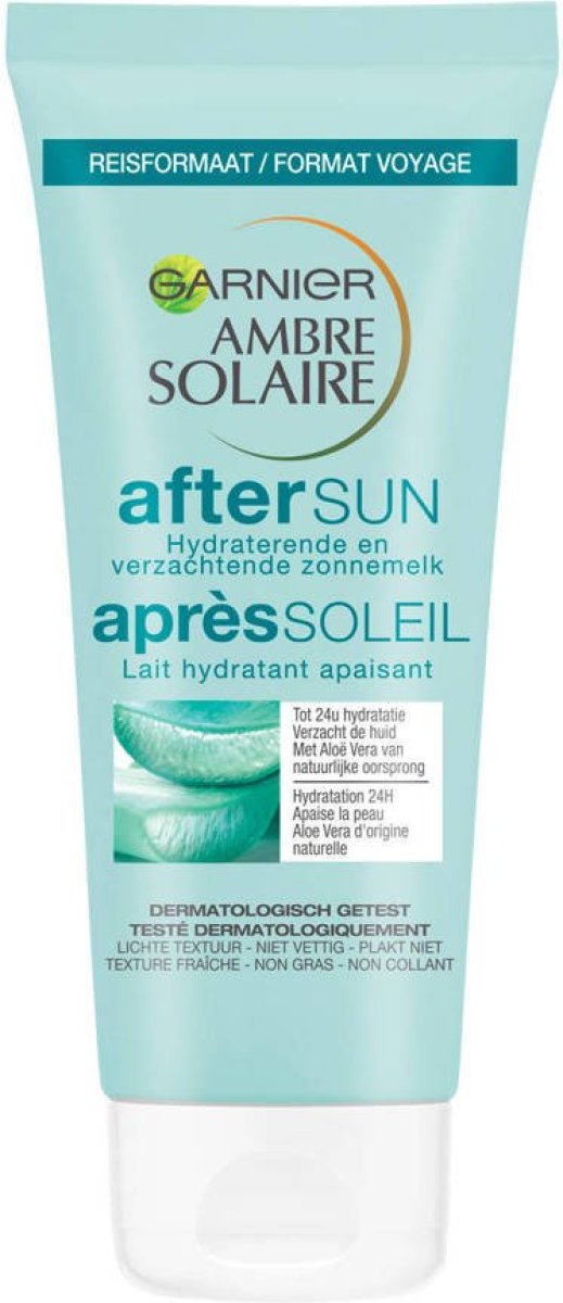 Garnier Ambre Solaire Garnier Ambre Solaire Aftersun Melk Reisformaat - 100 ml