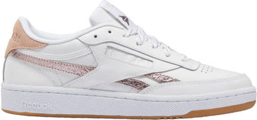 Reebok Classics Club C 85 sneakers wit/roze/lichtgrijs