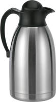 Merkloos Thermoskan / isoleerkan RVS 2 liter - Thermosflessen en isoleerkannen voor warme / koude dranken