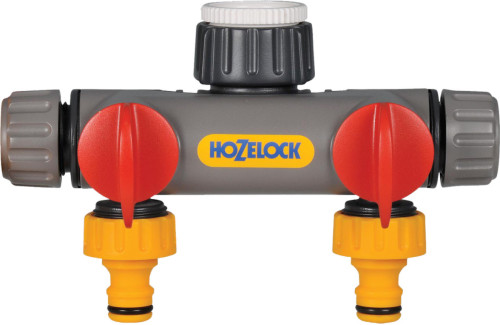 Hozelock 2-weg waterverdeler