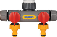 Hozelock 2-weg waterverdeler